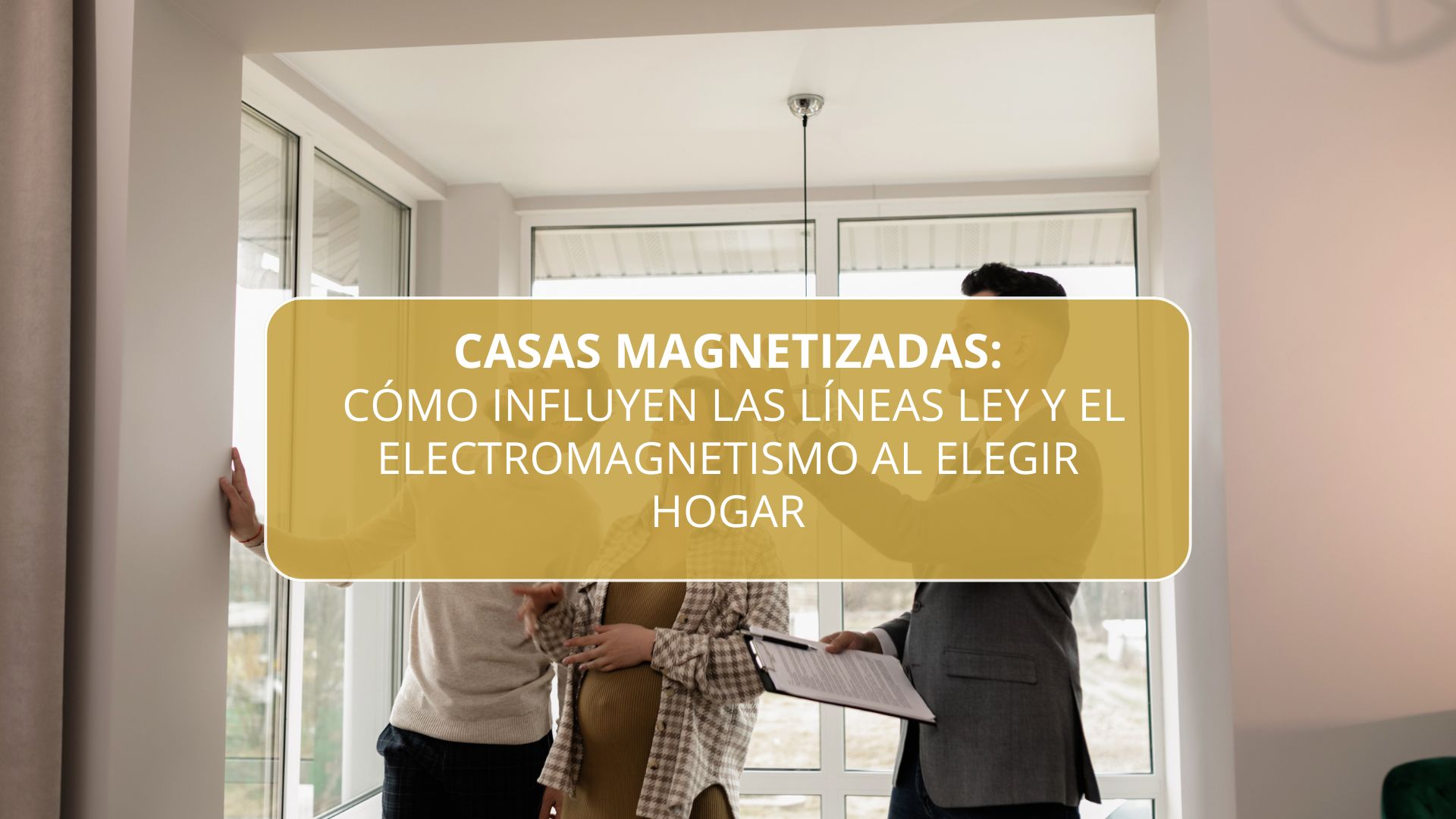 Cómo influyen las líneas Ley y el electromagnetismo al elegir hogar